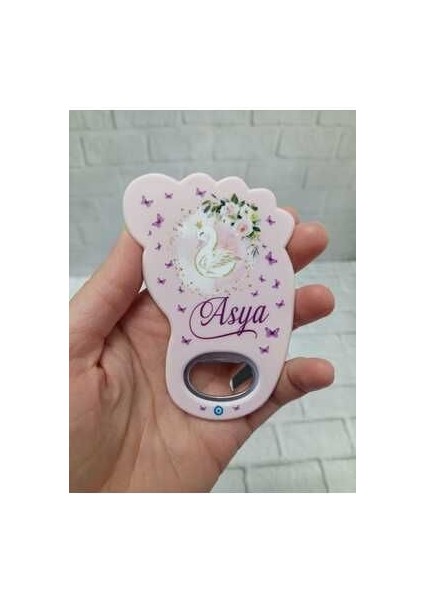 20 Adet Ayak Magnet Açacak Yeni Doğan, Doğum Günü, Sünnet, Nişan, Söz, Düğün Hediyelik