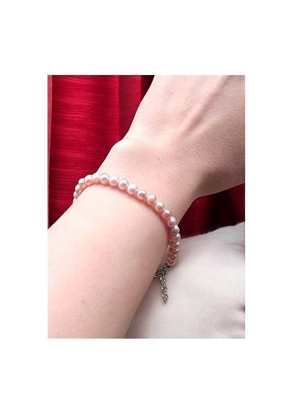 Inci Natural Pembe Inci Bileklik 6/7 mm modelleri