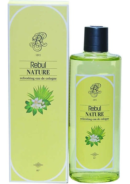 Nature Kolonya 270 Ml (Cam Şişe)