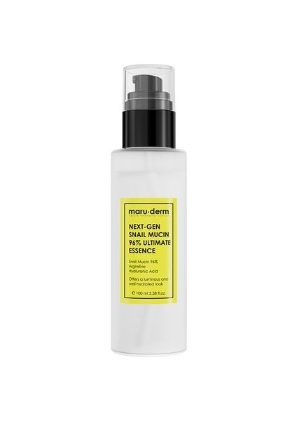 Next-Gen Snail Mucin 96% Ultimate ESSENCE100ML - Salyangoz Özlü Nemlendirici ve Besleyici Tonik