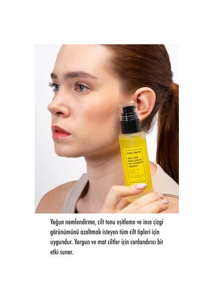 Next-Gen Snail Mucin 96% Ultimate ESSENCE100ML - Salyangoz Özlü Nemlendirici ve Besleyici Tonik