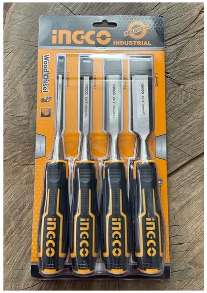 Çelik Darbeli Iskarpela Seti Ağaç Ahşap Oyma Keskisi 6 mm 25 mm 4pcs fiyatları