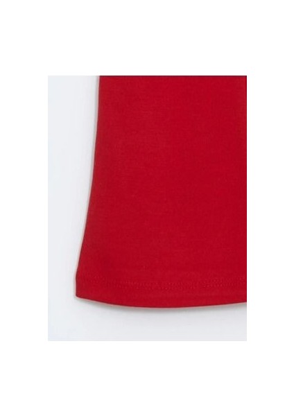 Lcw Baby Kırmızı Beli Lastikli Ispanyol Paça Kız Bebek Tayt Cent Trade fiyatları