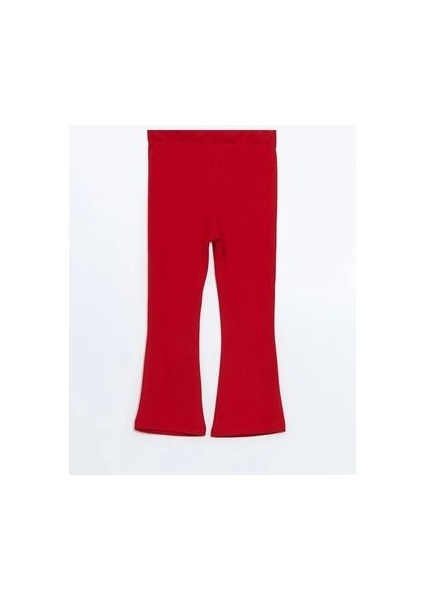 Lcw Baby Kırmızı Beli Lastikli Ispanyol Paça Kız Bebek Tayt Cent Trade modelleri