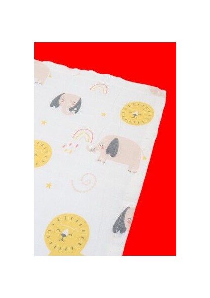 %100 Pamuk. 2 Katlı Müslin Battaniye. Organik Bebek Battaniyesi. Müslin Bebek Battaniyesi.