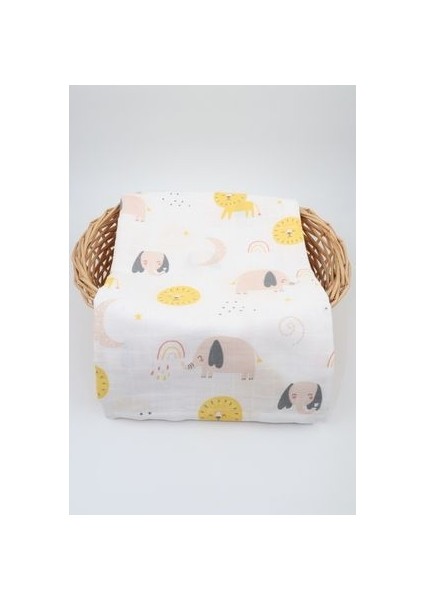 %100 Pamuk. 2 Katlı Müslin Battaniye. Organik Bebek Battaniyesi. Müslin Bebek Battaniyesi. modelleri