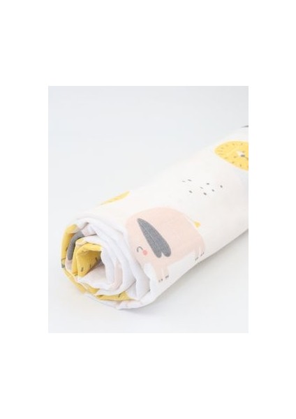 %100 Pamuk. 2 Katlı Müslin Battaniye. Organik Bebek Battaniyesi. Müslin Bebek Battaniyesi. fırsatları