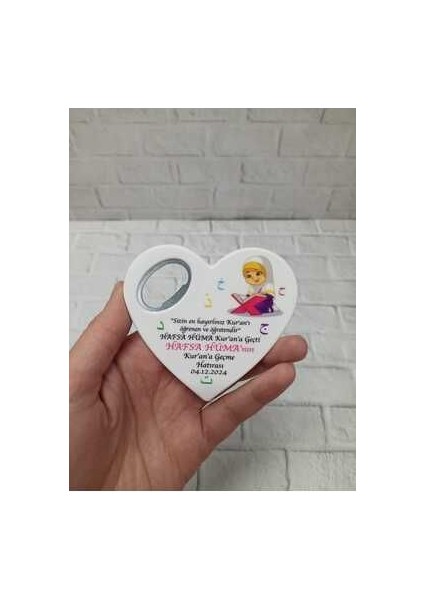 30 Adet Kalp Magnet Açacak Yeni Doğan, Doğum Günü, Sünnet, Nişan, Söz, Düğün Hediyelik
