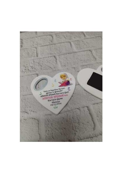 30 Adet Kalp Magnet Açacak Yeni Doğan, Doğum Günü, Sünnet, Nişan, Söz, Düğün Hediyelik