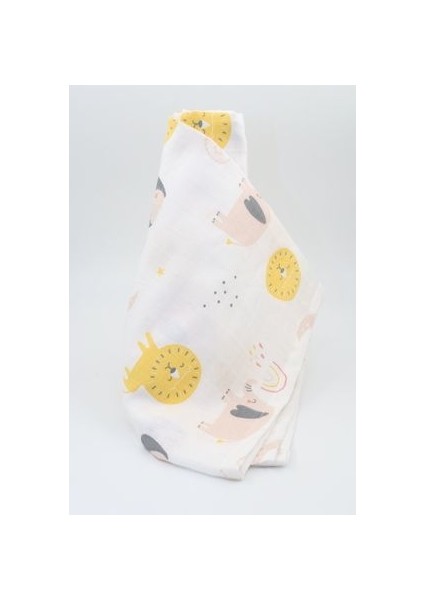 %100 Pamuk. 2 Katlı Müslin Battaniye. Organik Bebek Battaniyesi. Müslin Bebek Battaniyesi. indirimleri