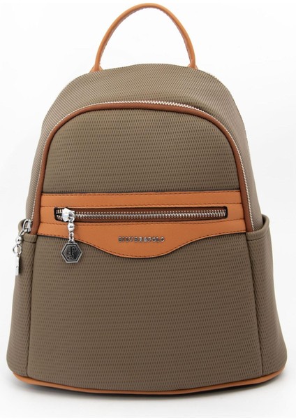 Haki - A.taba SP1161 Kadın Sırt Çantası