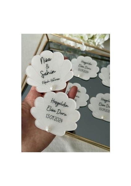 Istiridye Pleksi Magnet 20 Adet