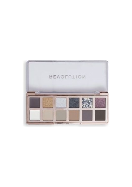 The Smokey Icon Bronze Eyeshadow Palette - Göz Far Paleti Mat Simli Krem