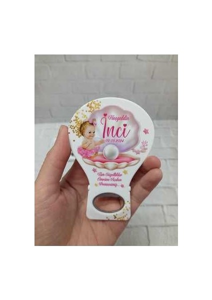 20 Adet Balon Magnet Açacak Yeni Doğan, Doğum Günü, Sünnet, Nişan, Söz, Düğün Hediyelik
