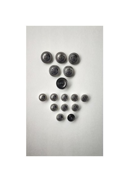 Blazer Ceket Düğmesi