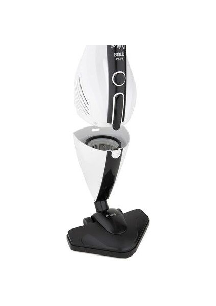 Bold Plus K-368P Siyah-Beyaz Dık Supurge
