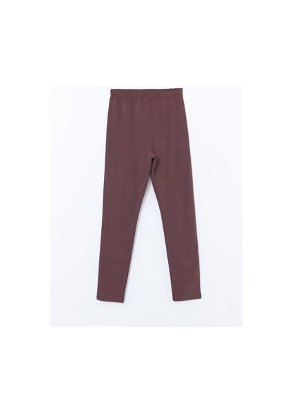 Lcwk Beli Lastikli Basic Kız Çocuk Tayt