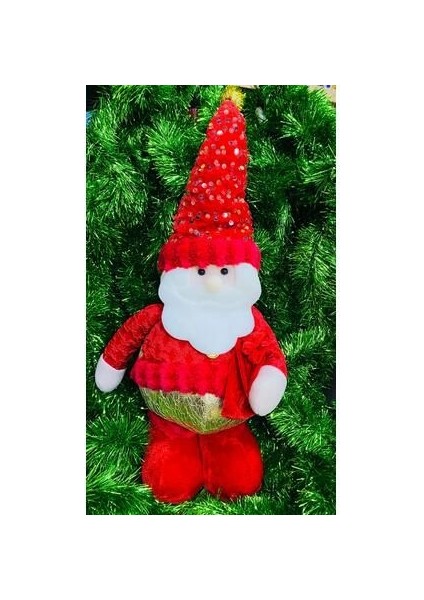 Yılbaşı Uzayan Bacaklı Noel Baba Dekor Süsü fiyatları