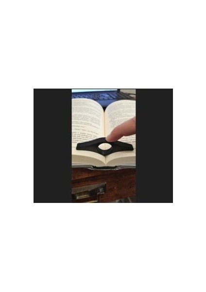 Kitap Sayfa Tutucu