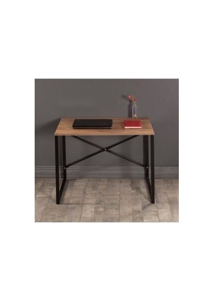 Çalışma Masası 60X90 cm Bilgisayar Masası Ofis Ders Yemek Masası Çam
