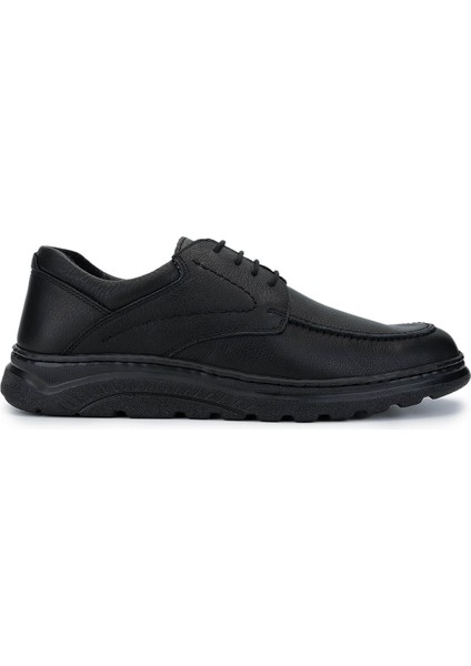 Erkek Siyah Floter Casual Ayakkabı 626 3000-5 Erk Ayk SK24-25 Sıyah Fltr