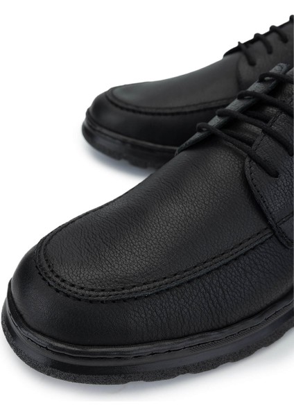 Erkek Siyah Floter Casual Ayakkabı 626 3000-5 Erk Ayk SK24-25 Sıyah Fltr modelleri