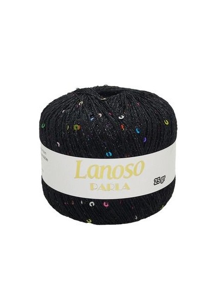 Parla Renkli Pullu Ip 6051