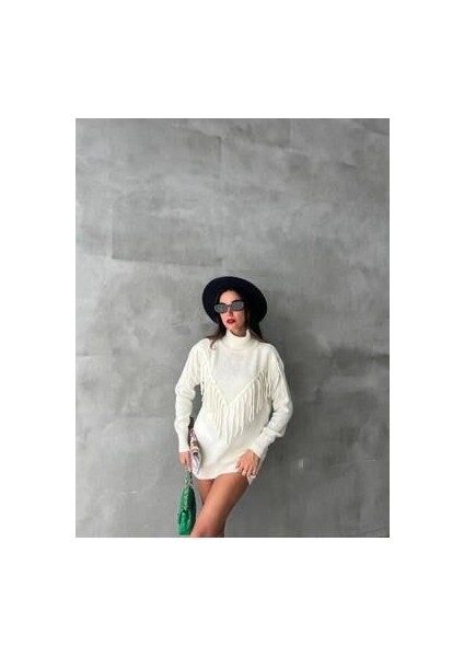 Püskül Detaylı Kazak fırsatları