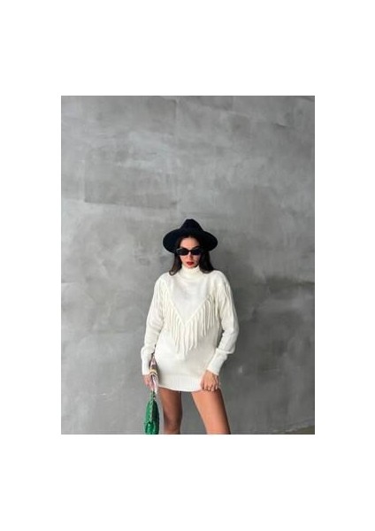 Püskül Detaylı Kazak indirimleri