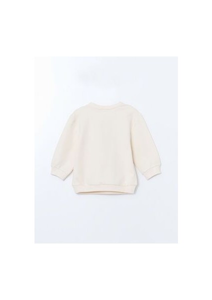 Bisiklet Yaka Baskılı Erkek Bebek Sweatshirt ve Eşofman Alt 2'li Lcw Baby fırsatları
