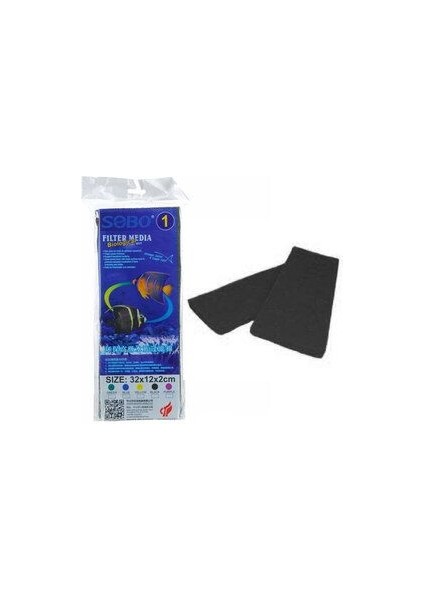 Filtre Süngeri 32X12X2 Siyah