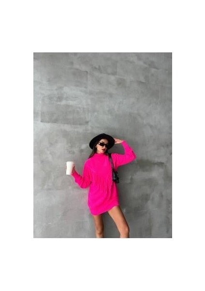 Püskül Detaylı Kazak modelleri