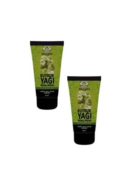 Ibni Sina Aktar Kuyruk Yağlı Vücut Ağrılarını Dindiren Krem 50 ml x 2 Ad