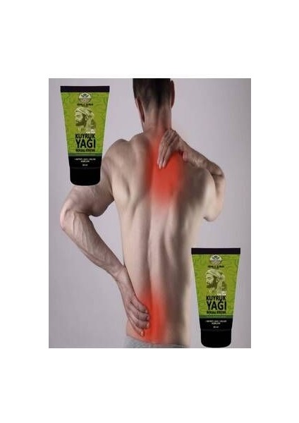 Ibni Sina Aktar Kuyruk Yağlı Vücut Ağrılarını Dindiren Krem 50 ml x 2 Ad fiyatları