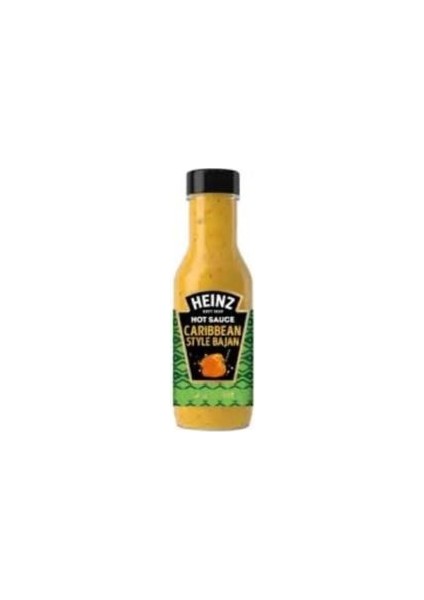 Hot Sauce Caribbean Style Bajan 255G Acı Sos