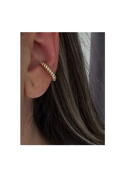 Burgu Earcuff (Kıkırdak Küpesi)