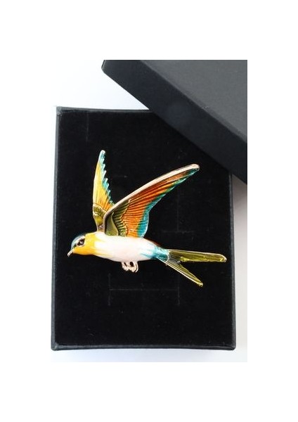 Kırlangıç Broş. Yaka Iğnesi Broş. Kadın Broş. Broş. Erkek Broş. Unisex. fiyatları