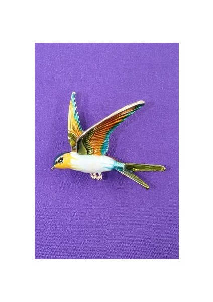 Kırlangıç Broş. Yaka Iğnesi Broş. Kadın Broş. Broş. Erkek Broş. Unisex. fırsatları