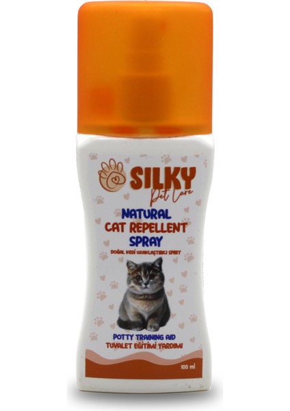 - Kedi Uzaklaştırıcı Ve Tuvalet Eğitim Spreyi - Doğal Esans İçerikli ( 100Ml ) modelleri