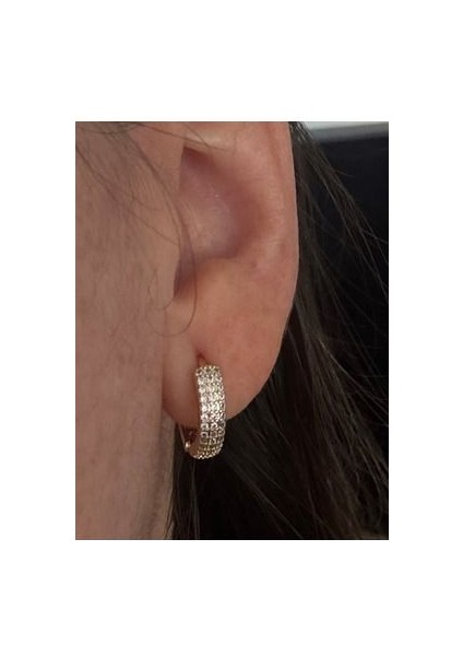 Taşlı Halka Küpe fiyatları