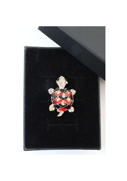 Kaplumbağa Broş. Taşlı Tasarım Broş. Yaka Iğnesi Broş. Kadın Broş. Broş. Erkek Broş. Unisex. fiyatları