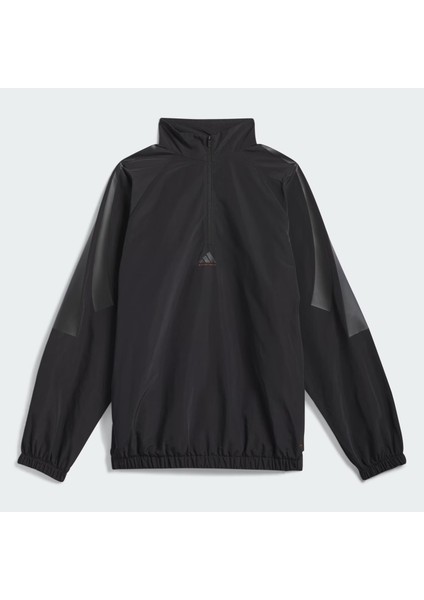 Basketball Woven 1/2 Zip Erkek Sweatshirt fırsatları