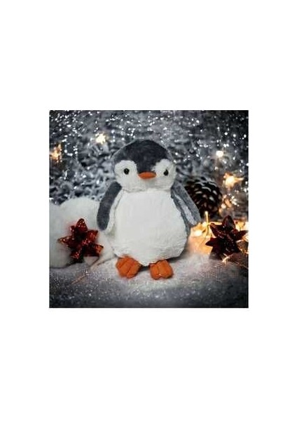 Pingu Oyun Arkadaşı & Sevimli Uyku Arkadaşı Yumuşak 40 cm Peluş Oyuncak