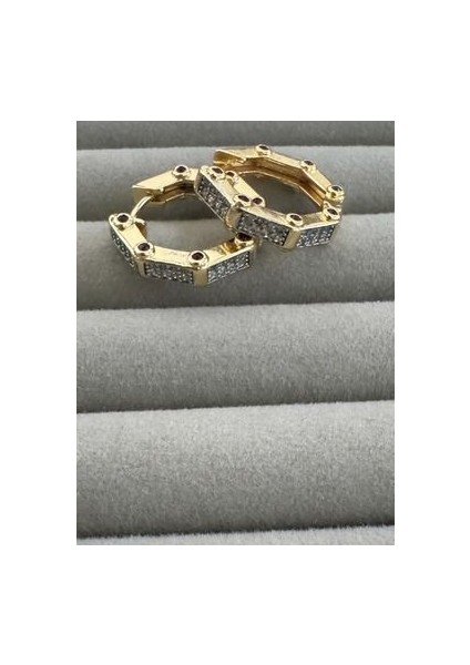 Bgue Modeli Çokgen Küpe fiyatları