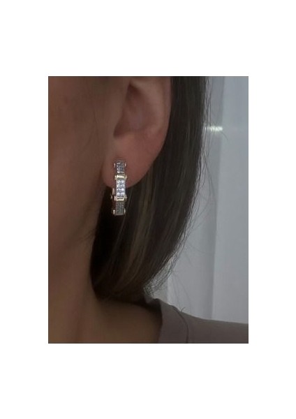 Bgue Modeli Çokgen Küpe modelleri