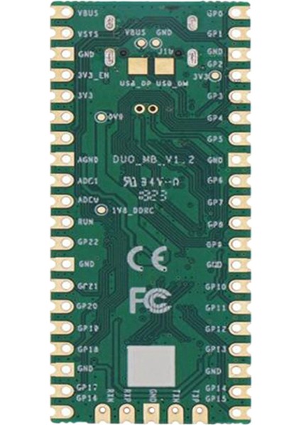 Rısc-V Milk-V Duo Geliştirme Kartı Kiti + 2mp Cam GC2083 CV1800B Iot Meraklıları Dıy Oyuncuları Için Linux Desteği (Yurt Dışından)