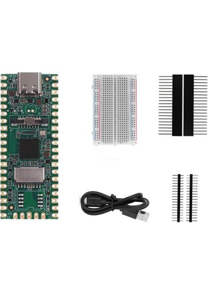 Rısc-V Milk-V Duo Geliştirme Kartı Kiti + 2mp Cam GC2083 CV1800B Iot Meraklıları Dıy Oyuncuları Için Linux Desteği (Yurt Dışından)