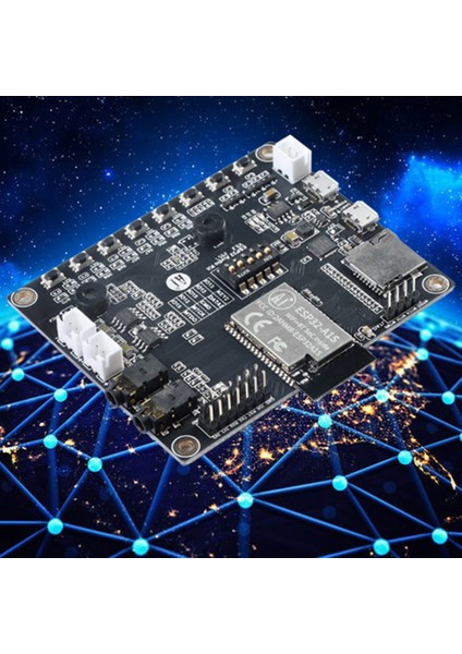 ESP32 Seriden Wifi Aduio-Kit'e Çok Fonksiyonlu Taşınabilir Ses Geliştirme Kartı Wifi+Bluetooth Modülü (Yurt Dışından)