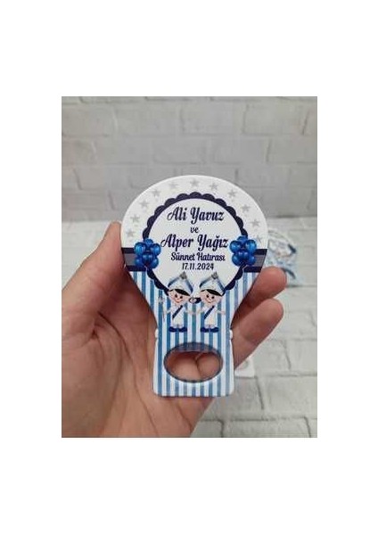 25 Adet Balon Magnet Açacak Yeni Doğan, Doğum Günü, Sünnet, Nişan, Söz, Düğün Hediyelik