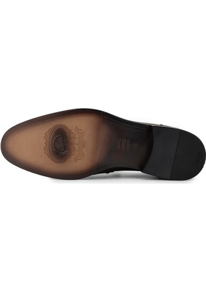 Erkek Hakiki Deri Kahverengi Loafer Ayakkabı 1097 8025 Erk Ayk SK24-25 Kahve fırsatları